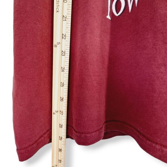 Vintage Maroon Disney Mickey Mouse Twilight Zone of Terror Tee T-Shirt Top Sz XL - Picture 13 of 14